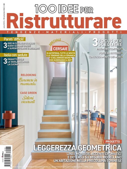 Cover image for 100 Idee per Ristrutturare